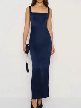 Navy Ambre Dress Reformation -New With tag